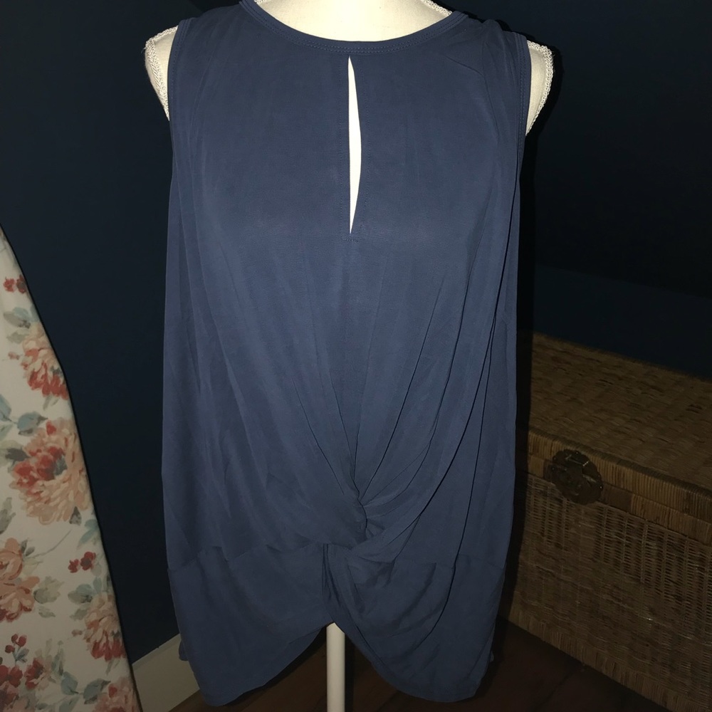 NWT Sleeveless Modal Cupro Top!